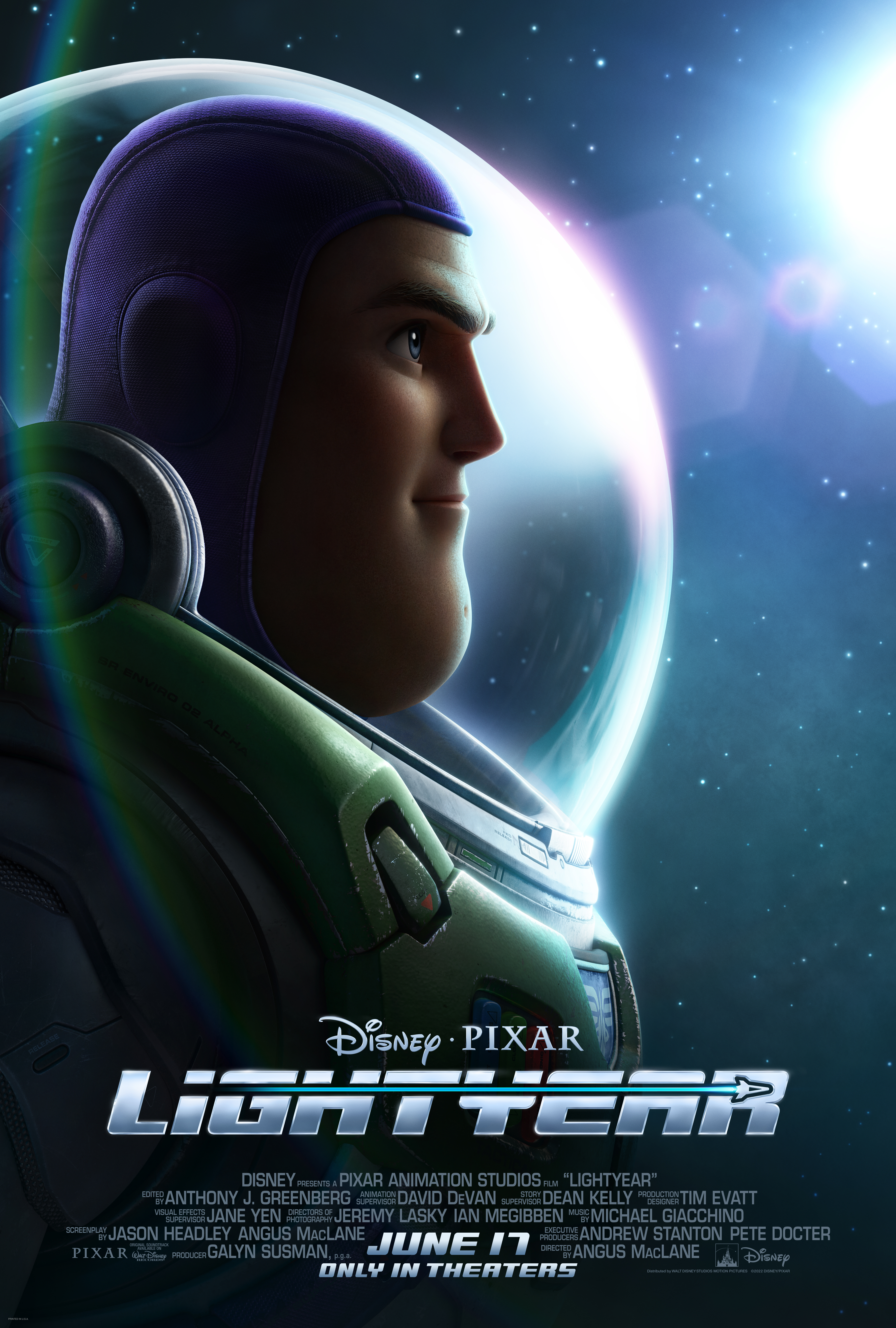 Lightyear (2022): Star Wars Meets a Family Friendly Interstellar